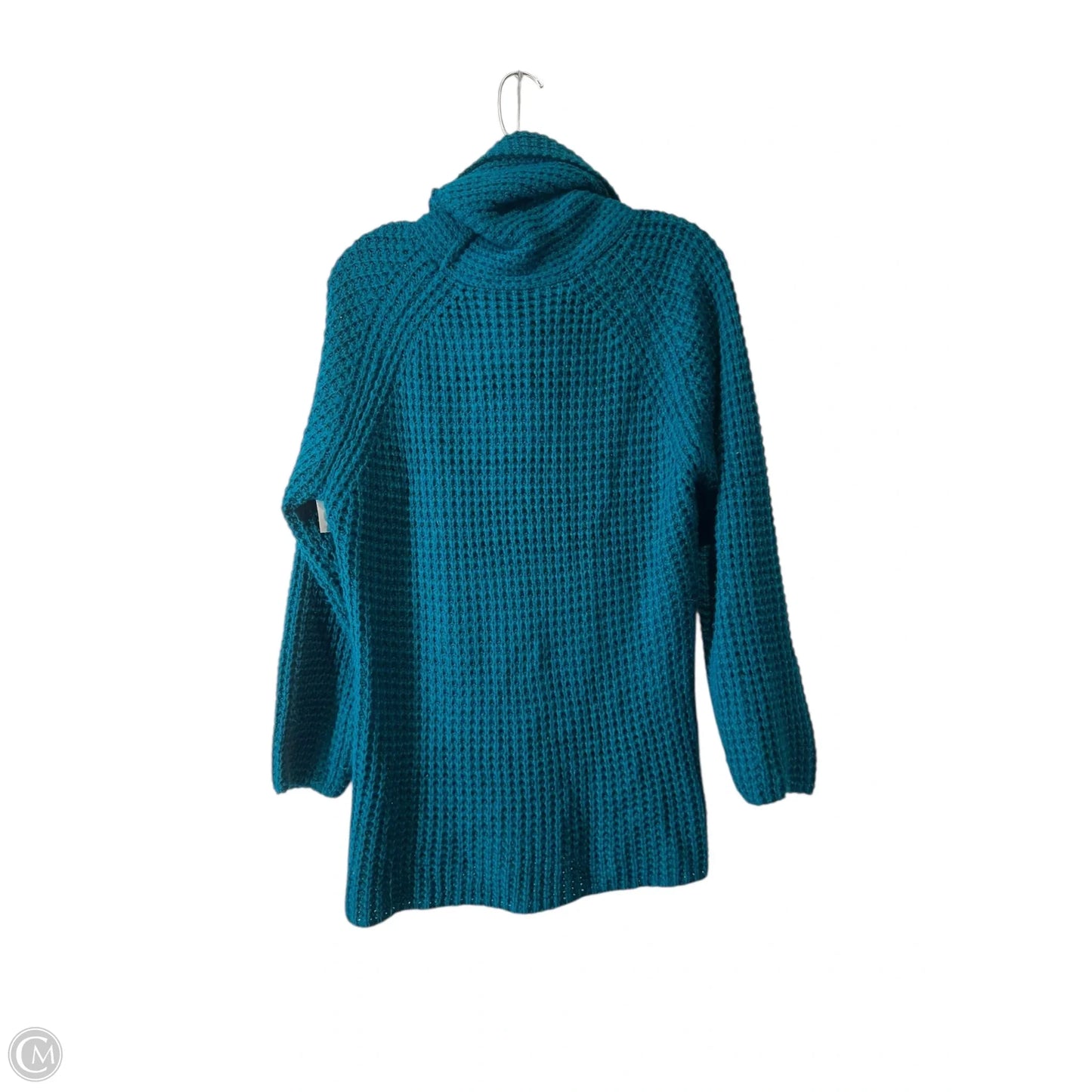 Sweater By Clothes Mentor In Green, Size: M