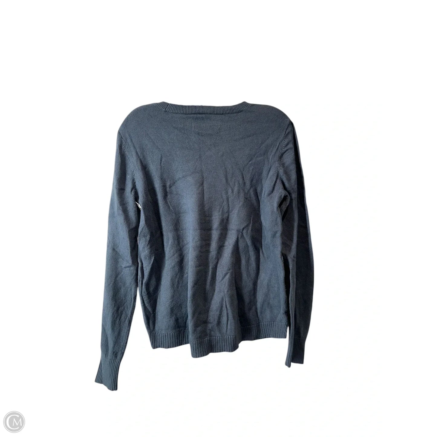 Top Long Sleeve By Loft In Blue, Size: M