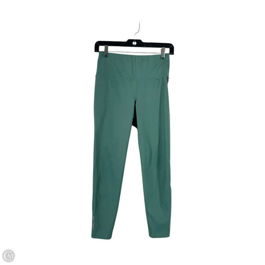 Athletic Leggings By Dsg Outerwear In Green, Size: S