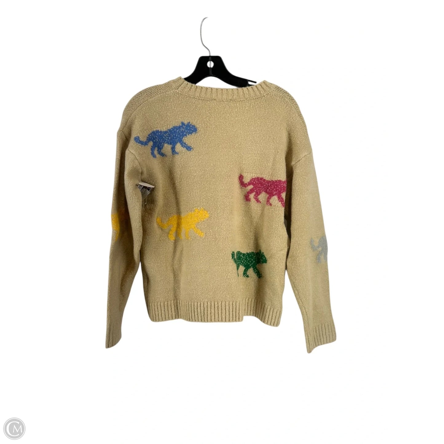 Sweater By Jodifl In Tan, Size: S