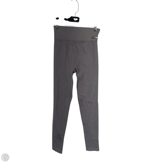 Athletic Leggings By Nine West In Grey, Size: S