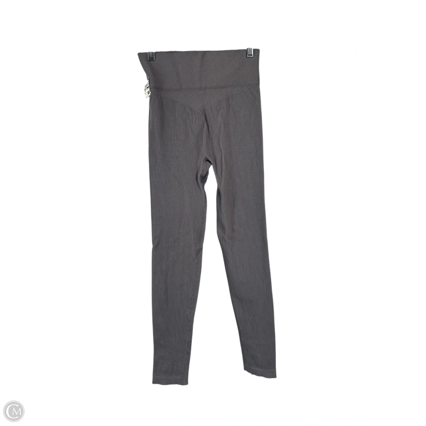 Athletic Leggings By Nine West In Grey, Size: S