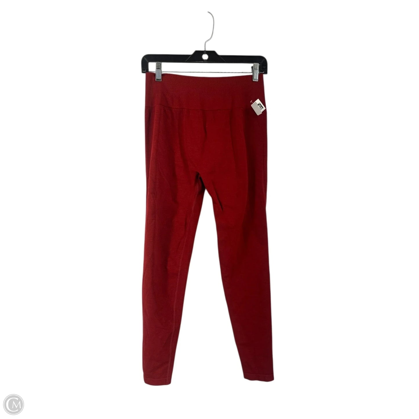 Athletic Leggings By Clothes Mentor In Red, Size: Xl