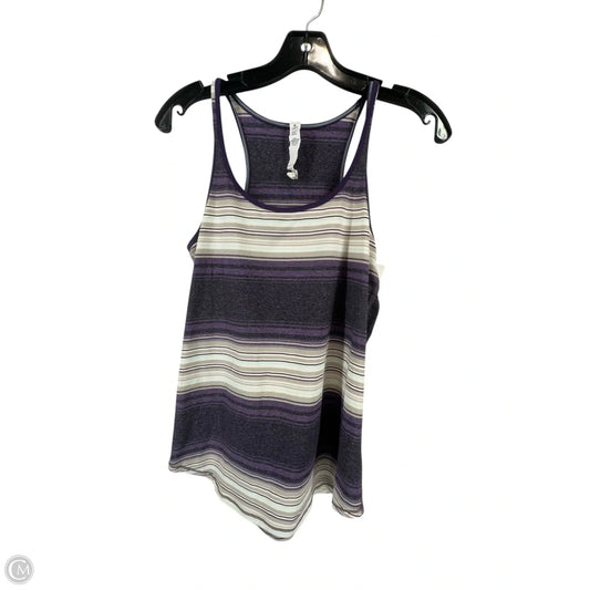 Athletic Tank Top By Lululemon In Purple, Size: M