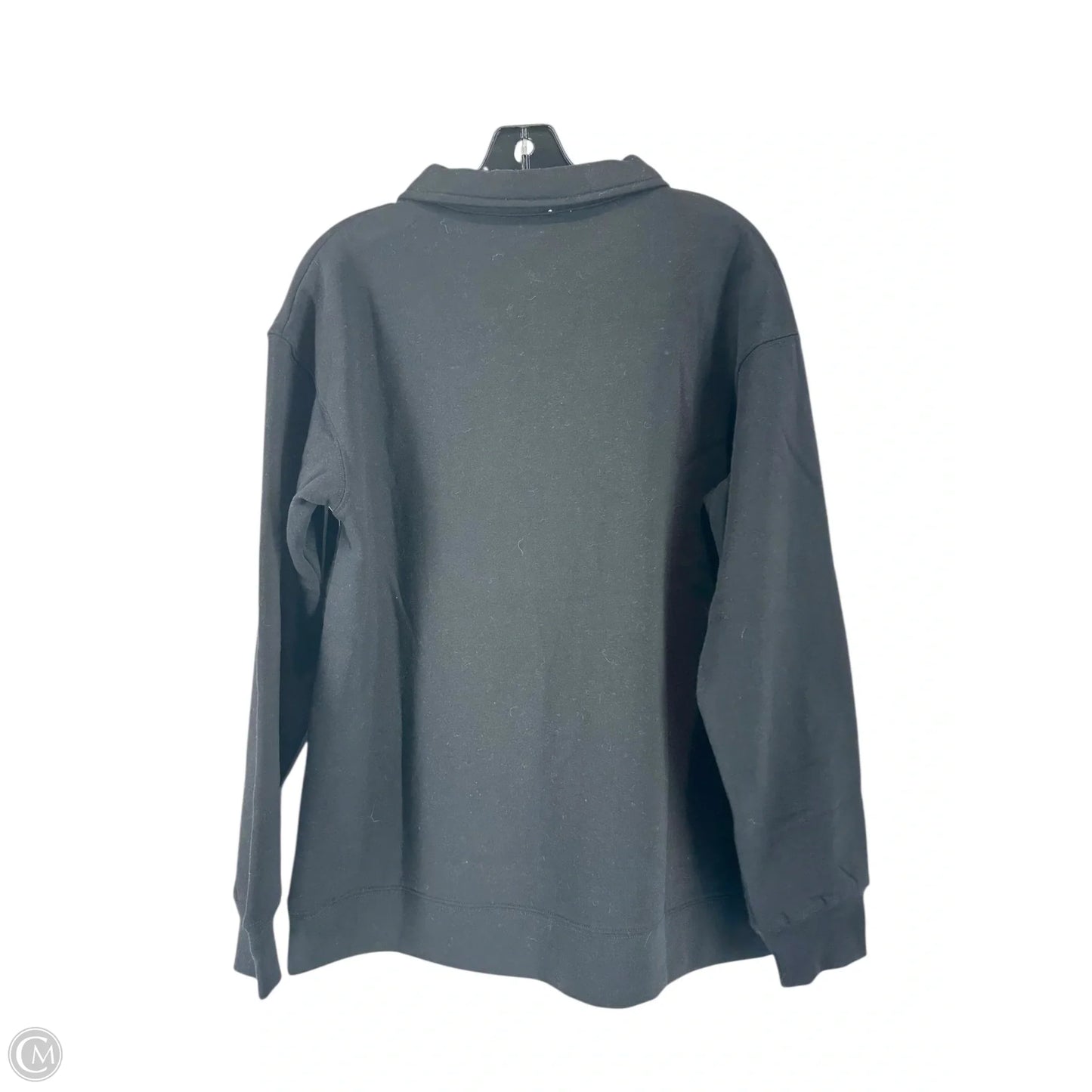 Top Long Sleeve By Mondetta In Black, Size: M