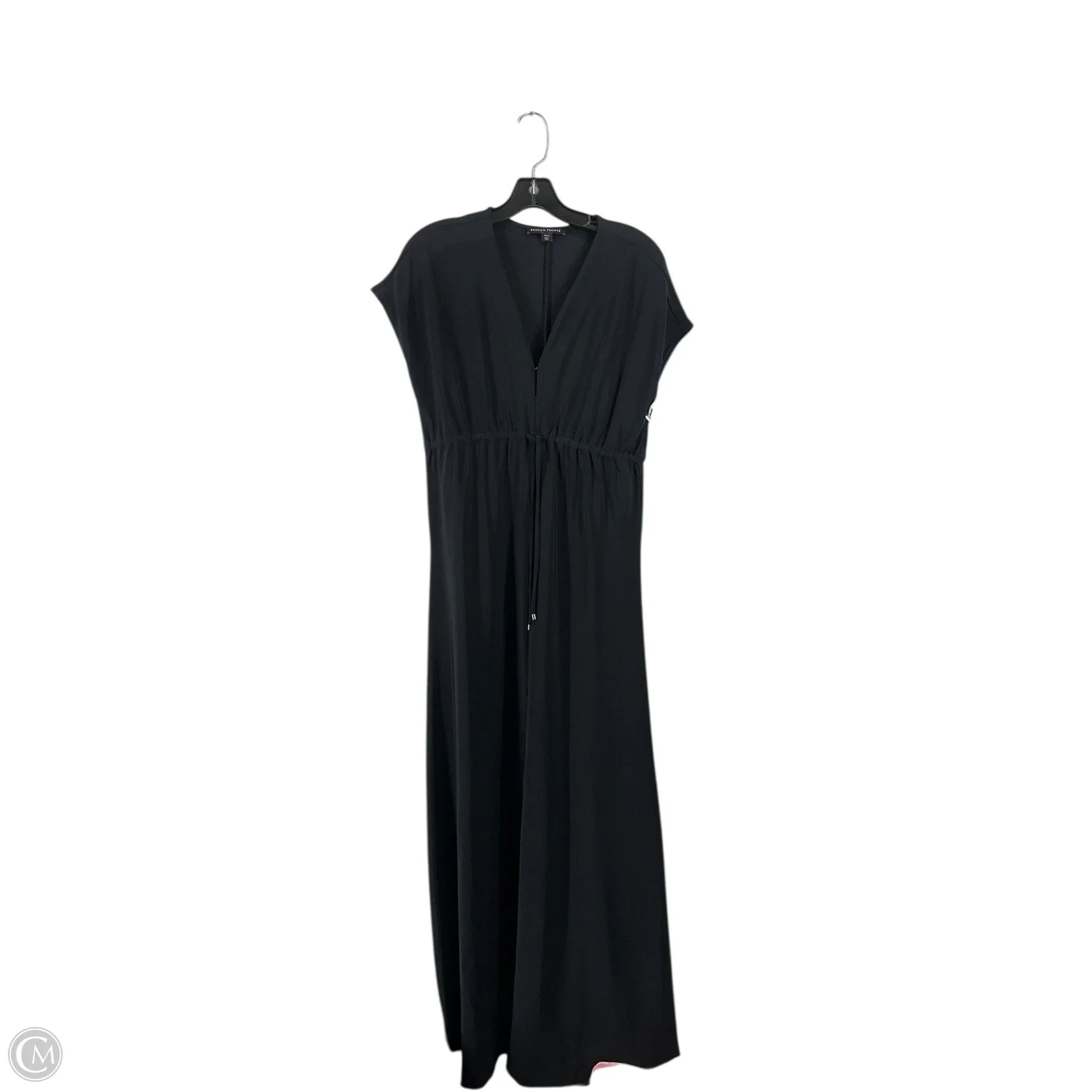 Dress Casual Maxi By Boston Proper In Black, Size: S Dress Casual Maxi By Boston Proper In Black, Size: S