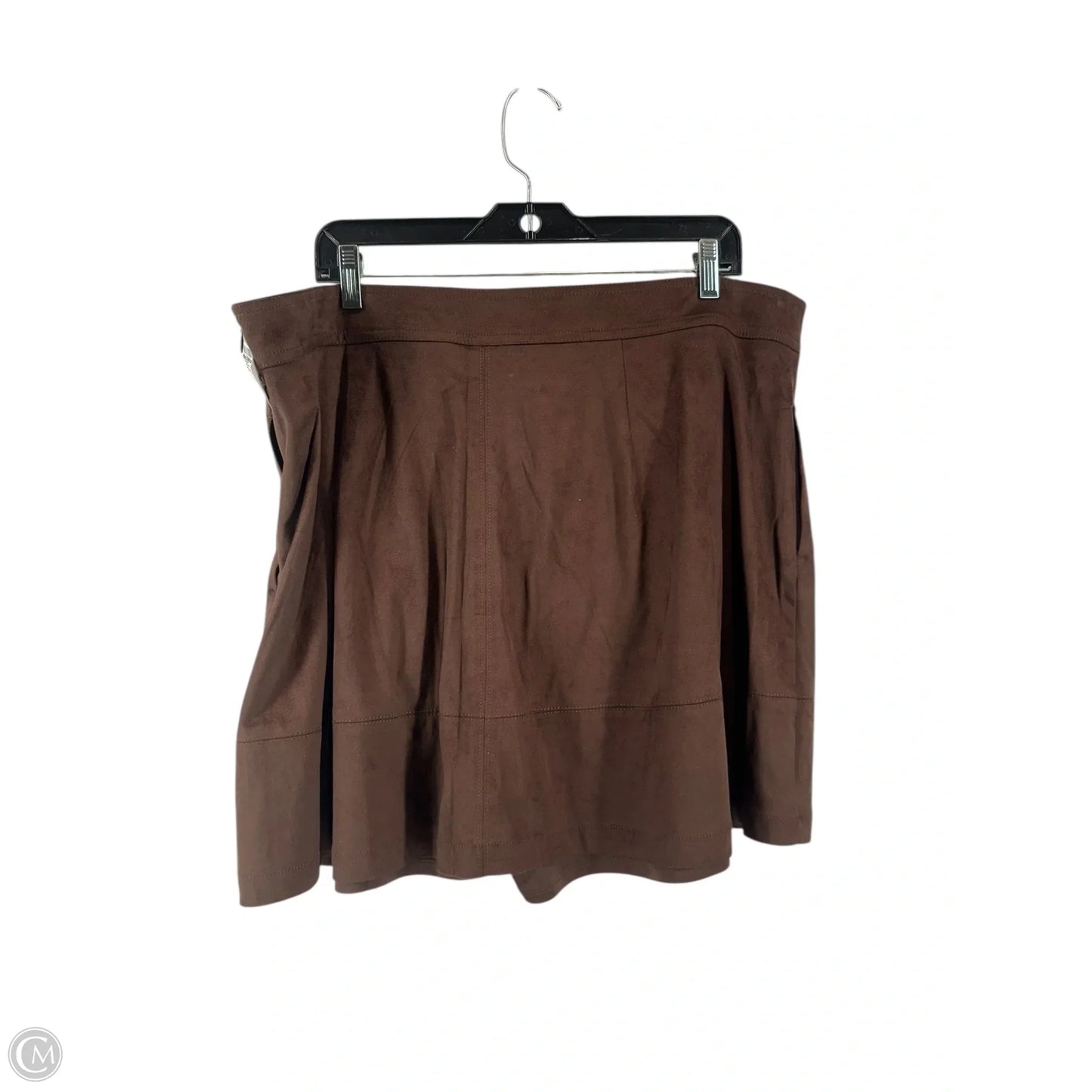 Skort By Lane Bryant In Brown, Size: 20