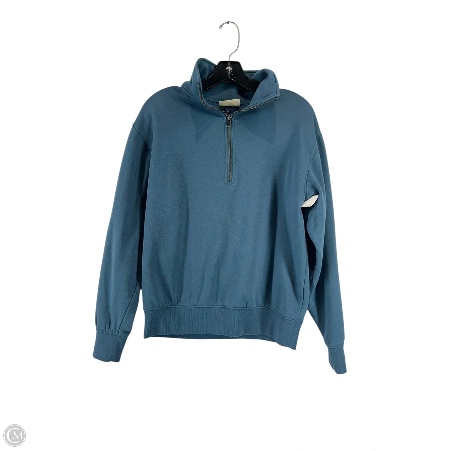 Sweatshirt Collar By Universal Thread In Blue, Size: Xs