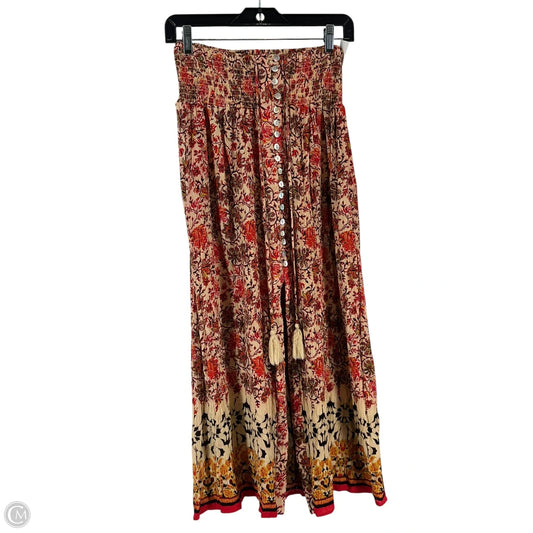 Skirt Maxi By Nicole Miller In Multi-colored, Size: M