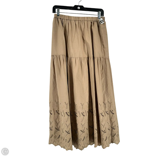 Skirt Maxi By St Johns Bay In Brown, Size: S