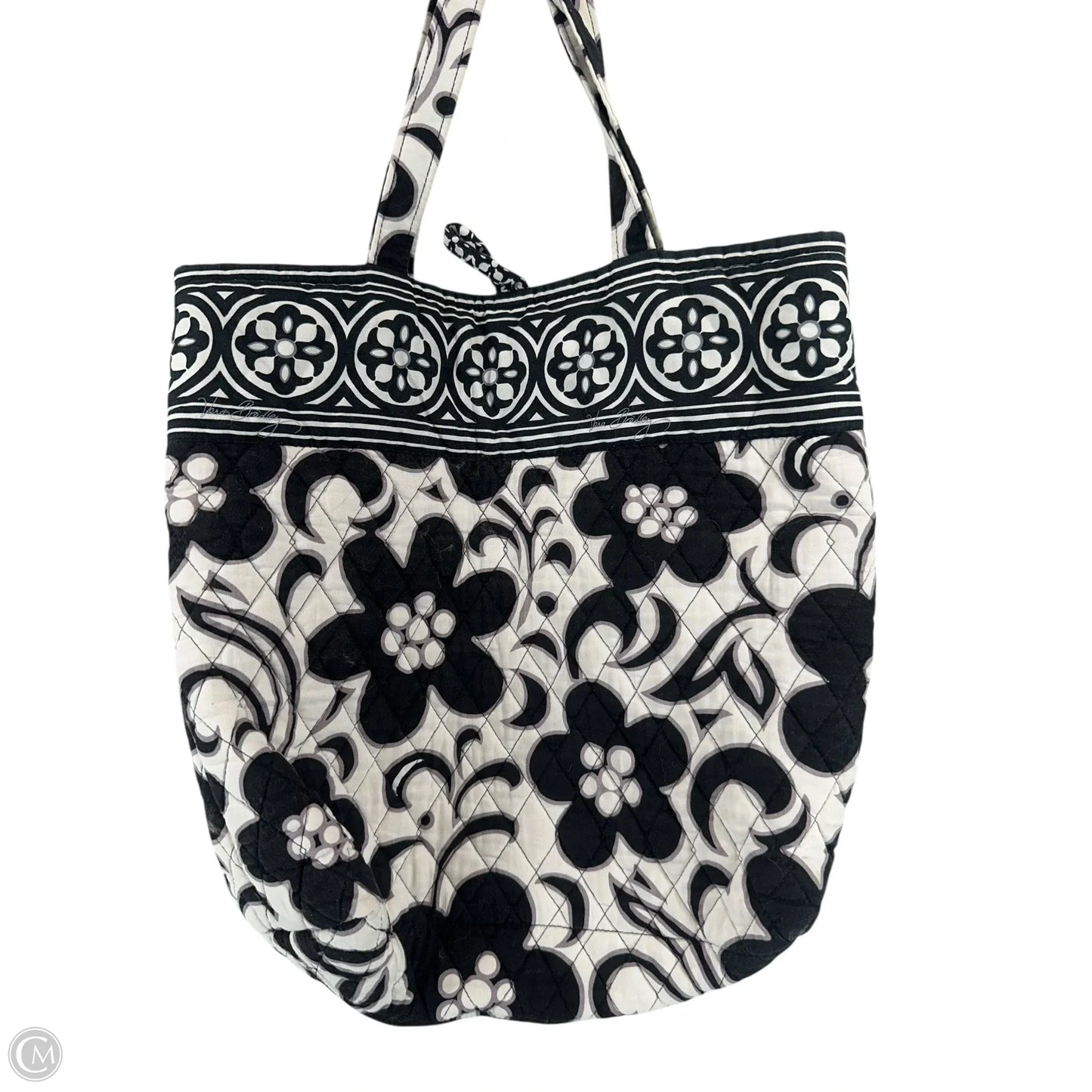 Handbag By Vera Bradley, Size: Large