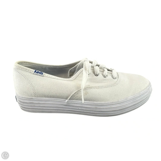 Shoes Flats By Keds In White, Size: 7