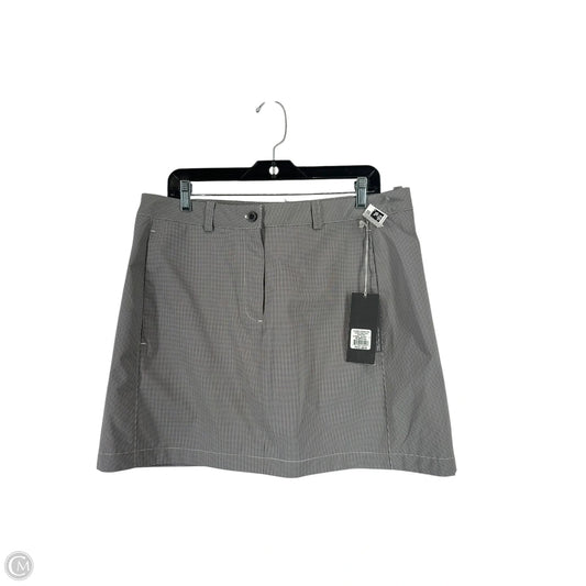 Skirt Midi By Clothes Mentor In Grey, Size: 14