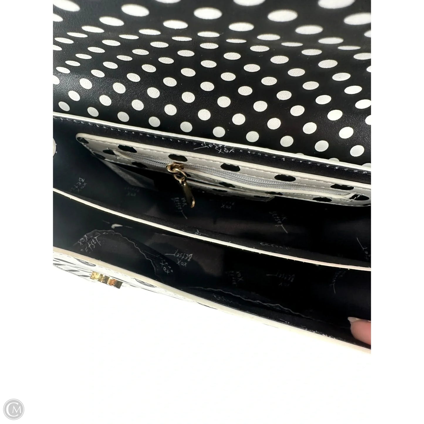 Crossbody By Betsey Johnson, Size: Medium