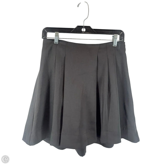 Skirt Midi By Banana Republic In Black, Size: S