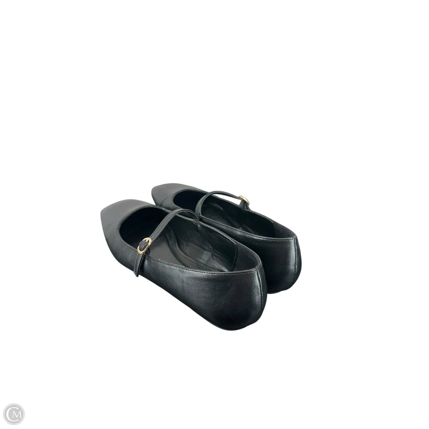 Shoes Flats By Jf In Black, Size: 9