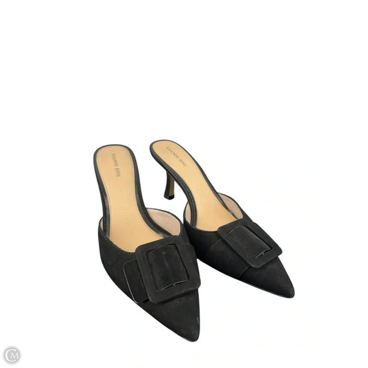 Shoes Heels Kitten By Gianni Bini In Black, Size: 10