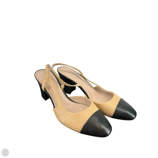 Shoes Heels Block By Preston And New York In Tan, Size: 9.5