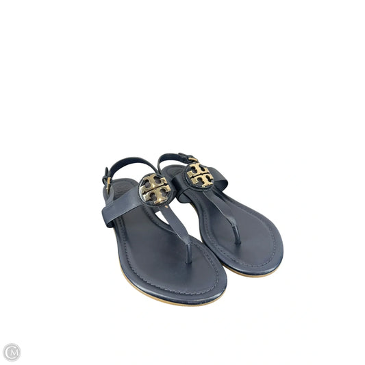 Sandals Designer By Tory Burch In Black, Size: 8