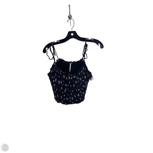 Top Sleeveless By Free People In Black, Size: S