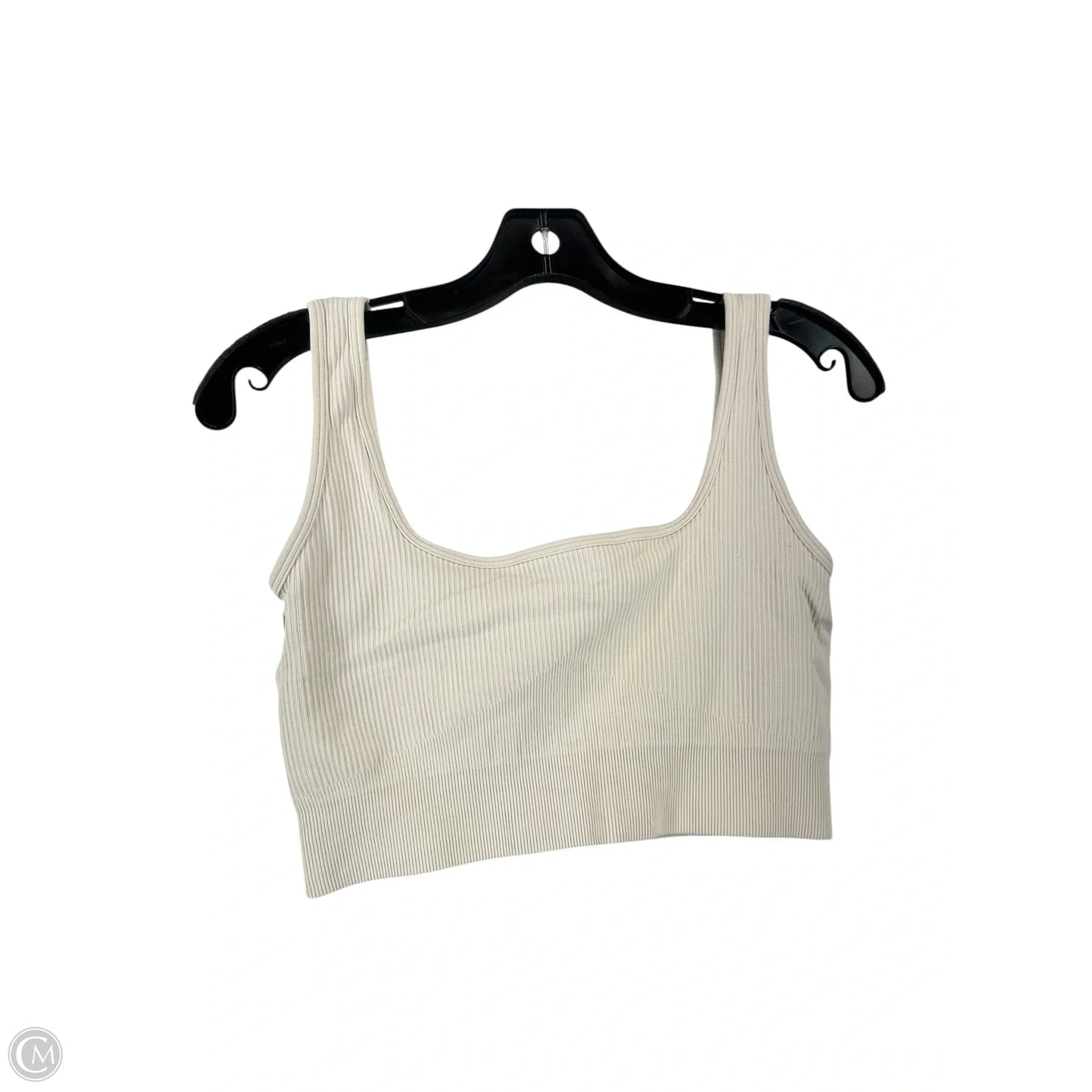 Athletic Shorts 2pc By Clothes Mentor In Cream, Size: L