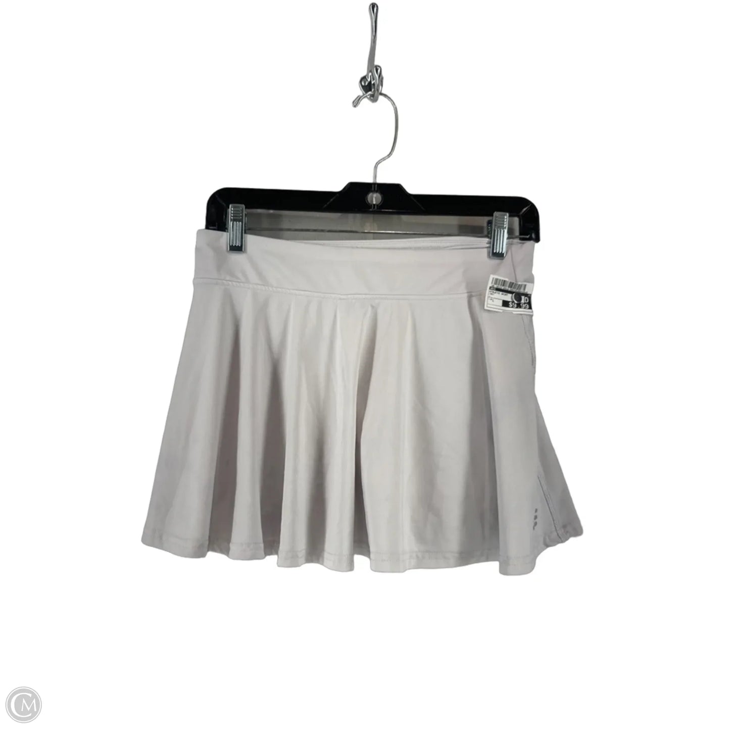 Athletic Skirt By Bcg In Grey, Size: L
