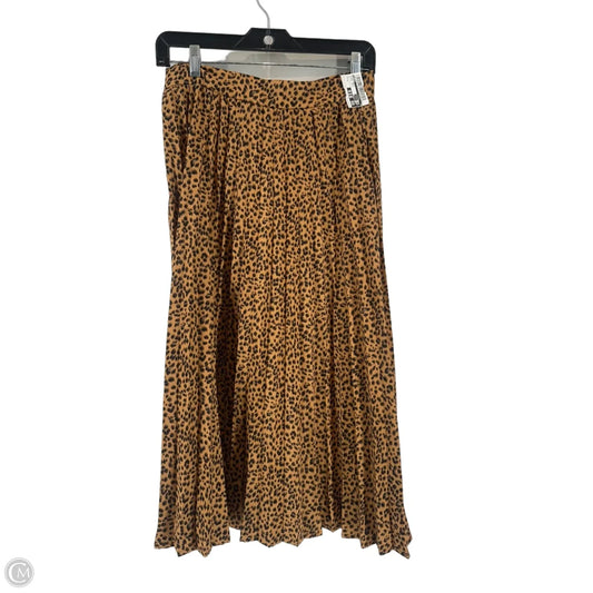 Skirt Maxi By Shein In Animal Print, Size: S