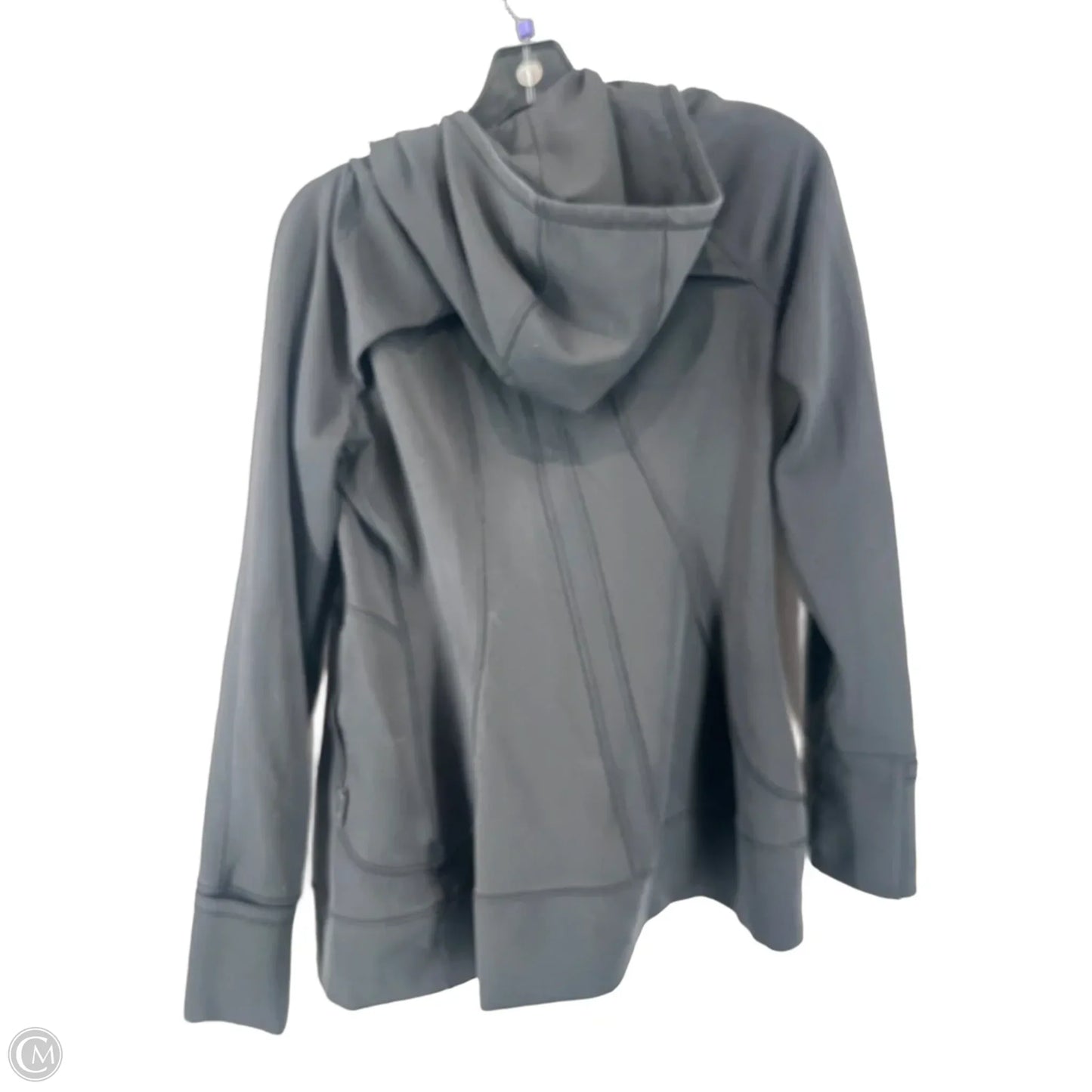 Athletic Jacket By Lululemon In Black, Size: S