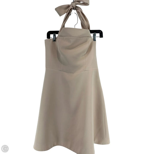 Dress Party Short By Cmc In Tan, Size: M
