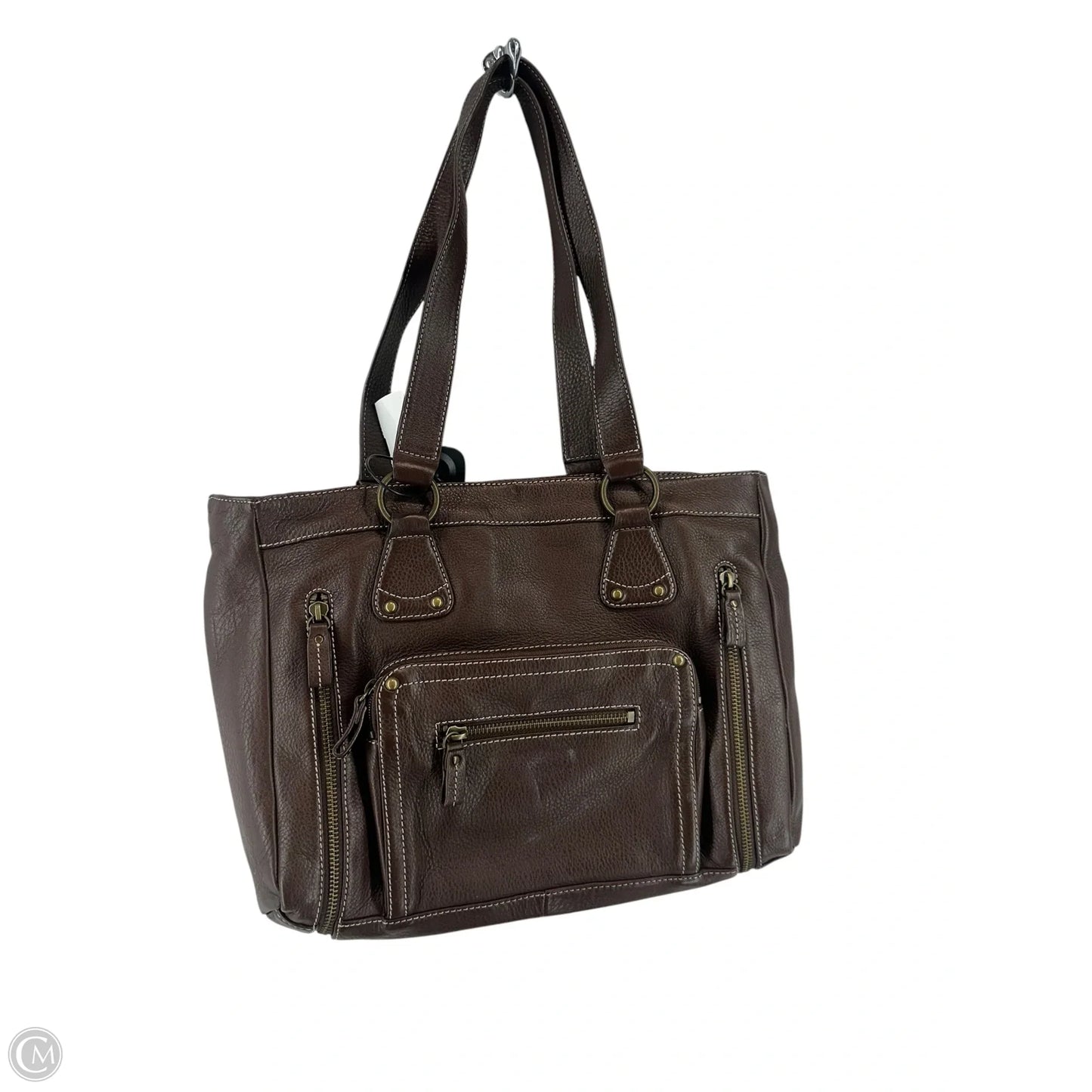 Handbag By Eddie Bauer, Size: Medium
