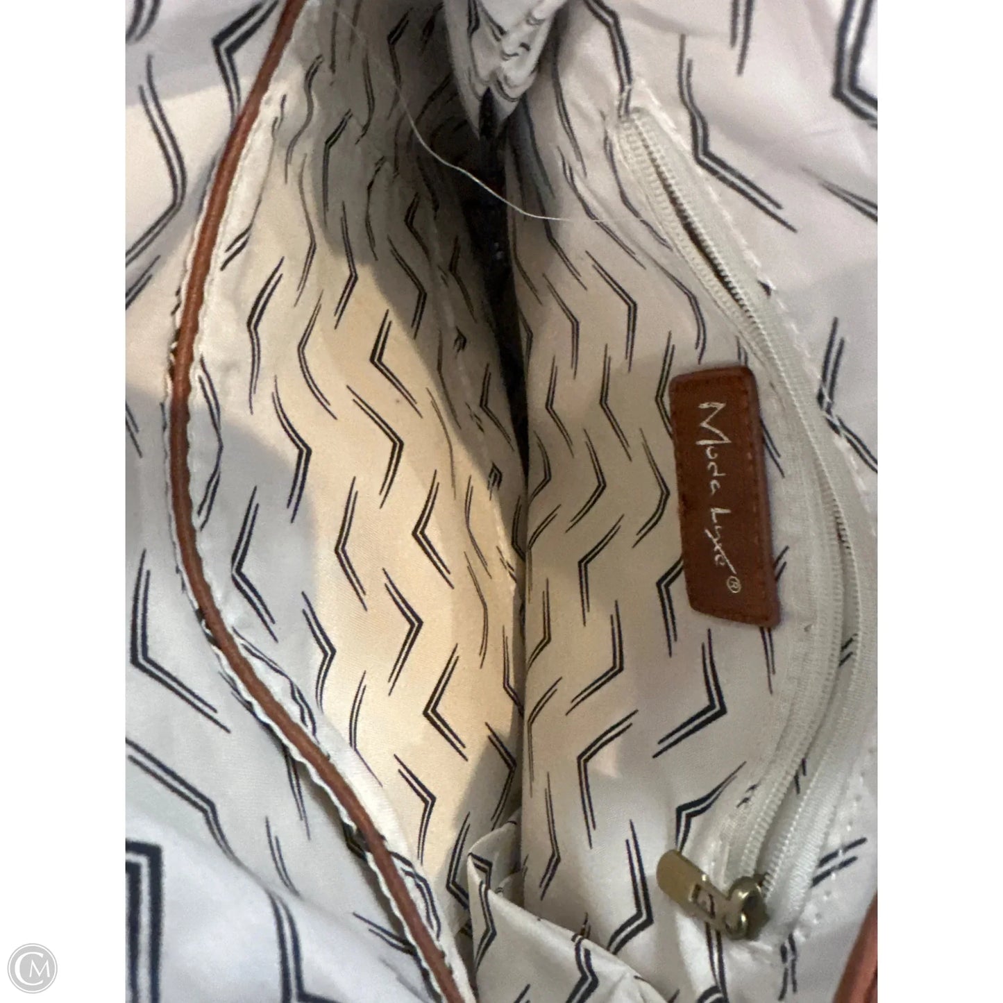 Backpack By Modern Lux, Size: Medium
