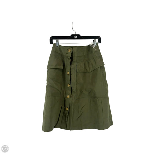 Skirt Maxi By A New Day In Green, Size: 4