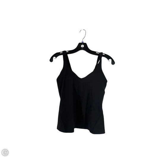Athletic Tank Top By Lululemon In Black, Size: 6