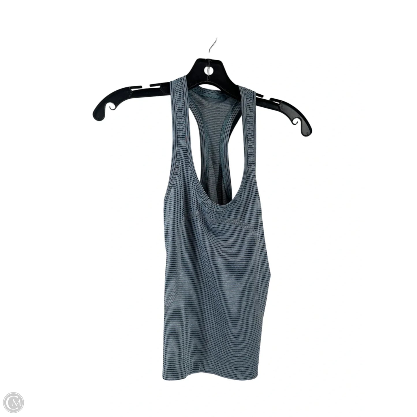 Athletic Tank Top By Lululemon In Blue, Size: 4