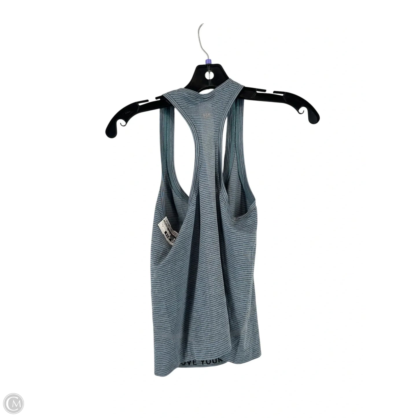 Athletic Tank Top By Lululemon In Blue, Size: 4