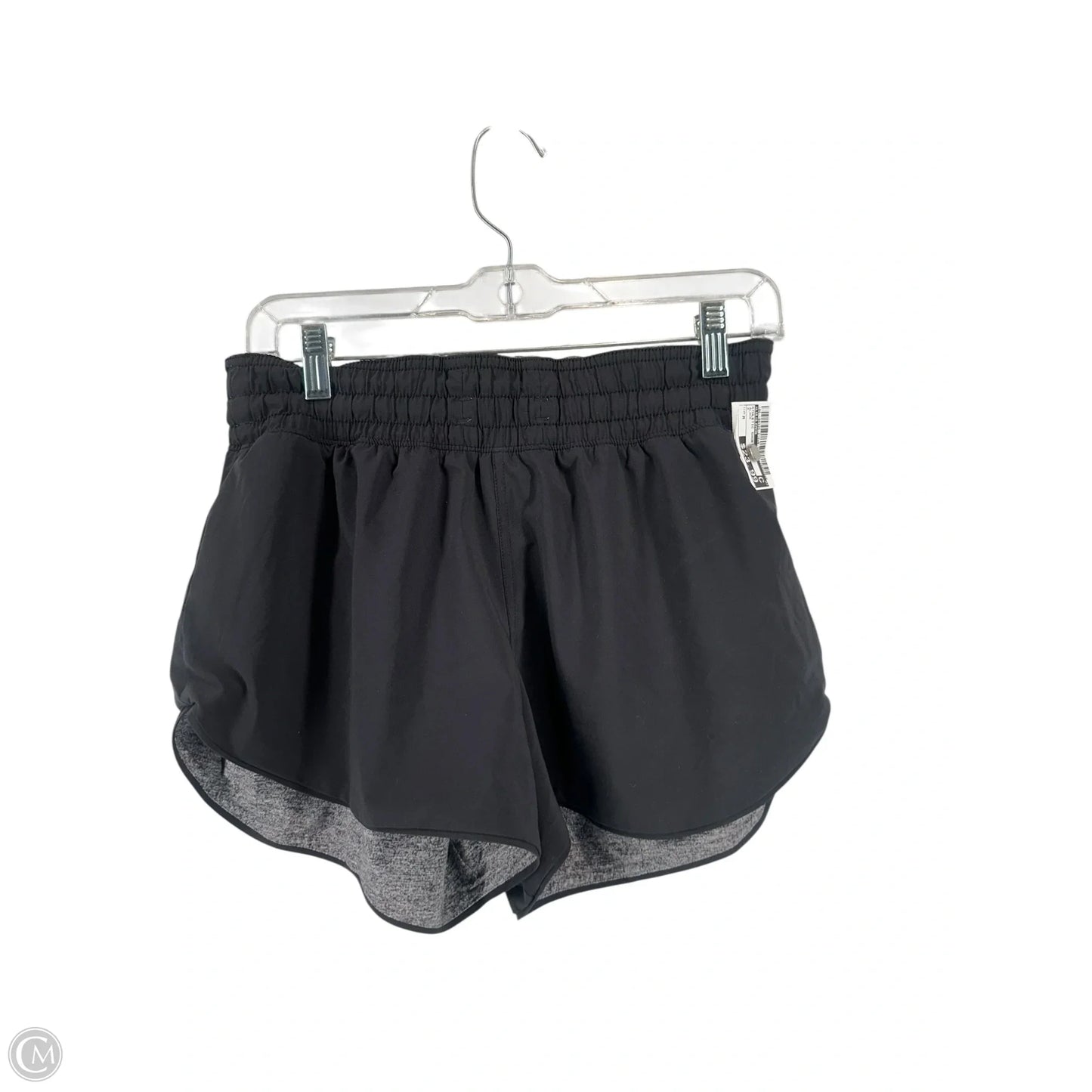 Athletic Shorts By Lululemon In Black, Size: M