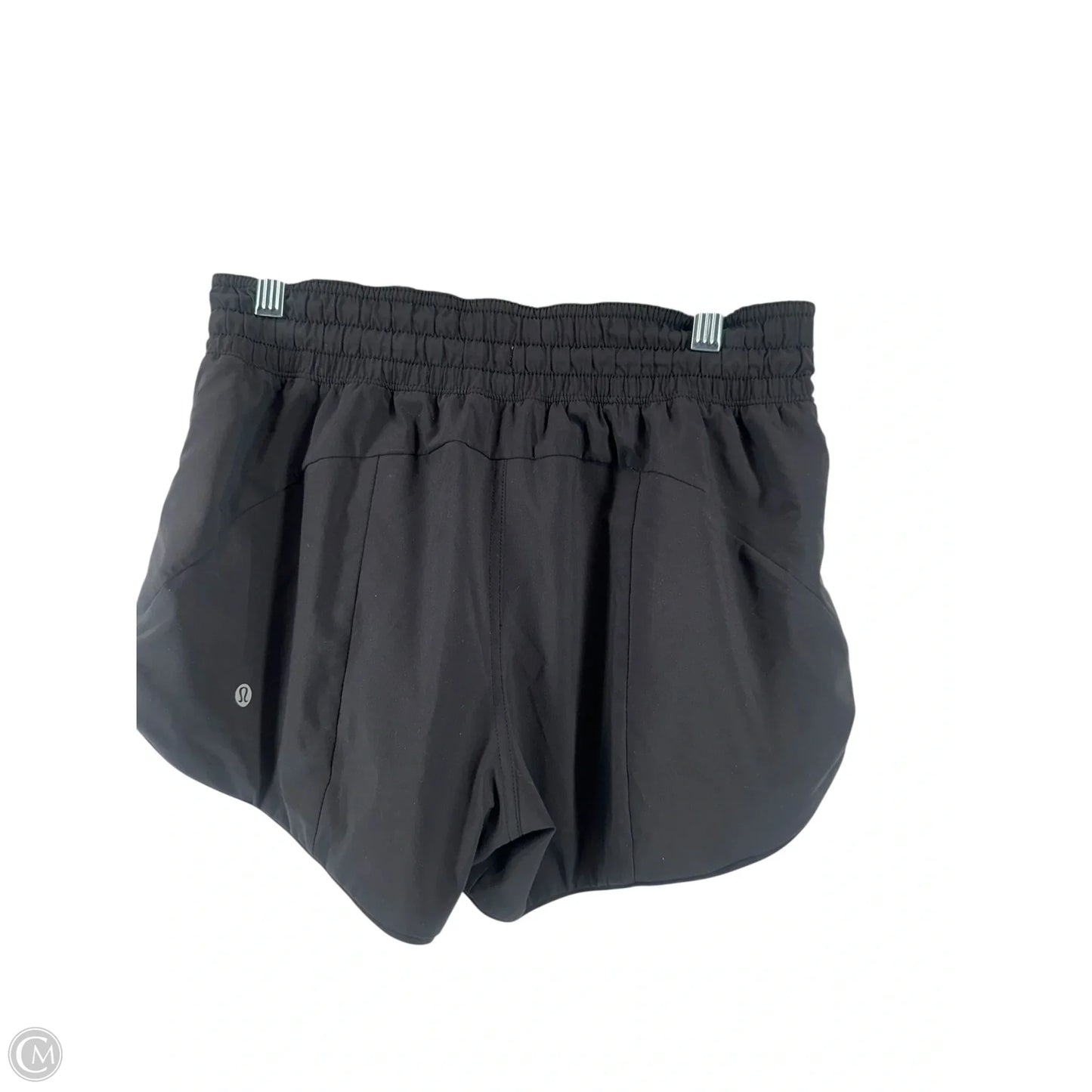 Athletic Shorts By Lululemon In Black, Size: M