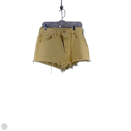 Shorts By Levis In Yellow, Size: 12