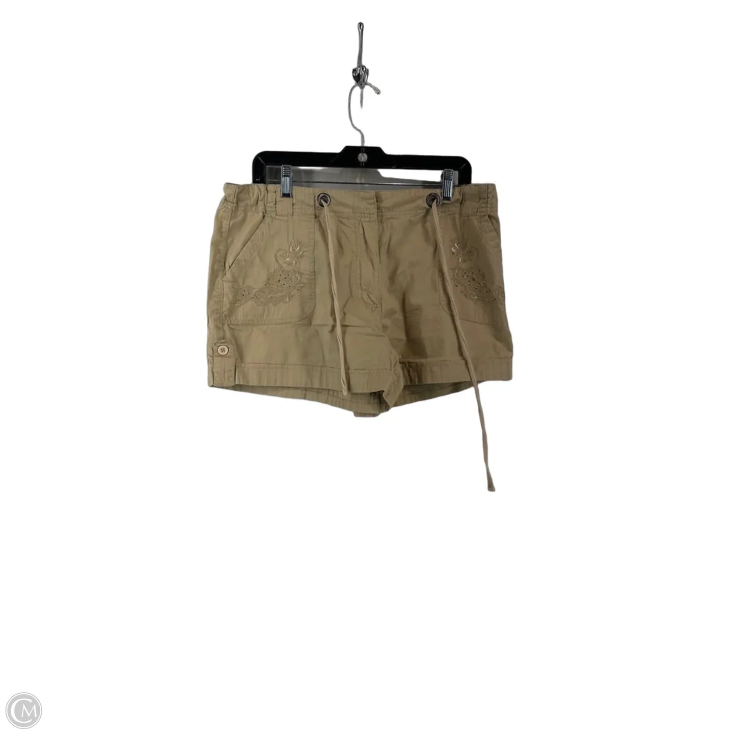 Shorts By Clothes Mentor In Tan, Size: 12