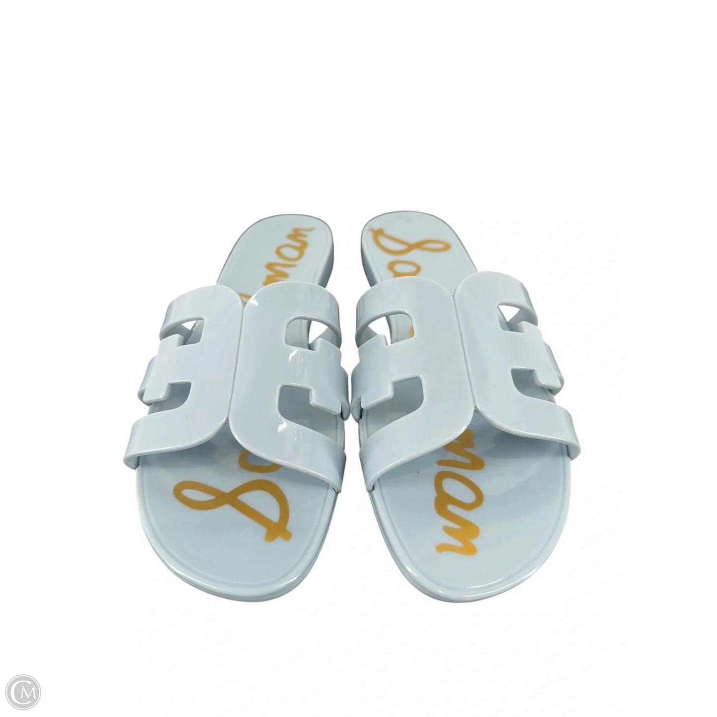 Sandals Flats By Sam Edelman In Blue, Size: 7