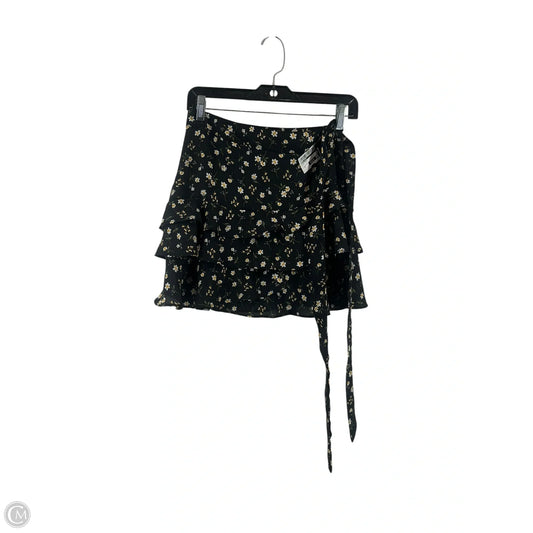 Skirt Midi By Blue Rain In Black, Size: S