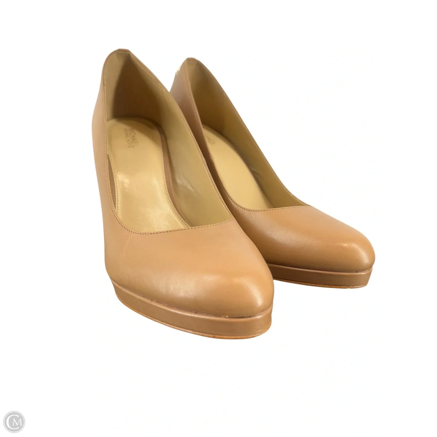 Shoes Heels Stiletto By Michael By Michael Kors In Tan, Size: 10