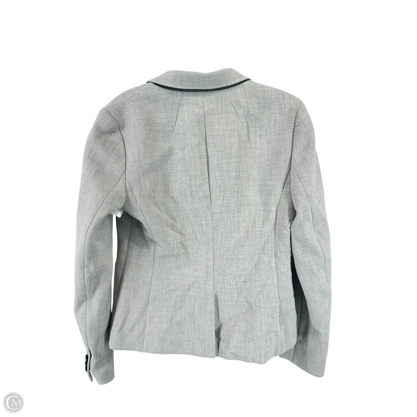 Blazer By Banana Republic In Grey, Size: 4