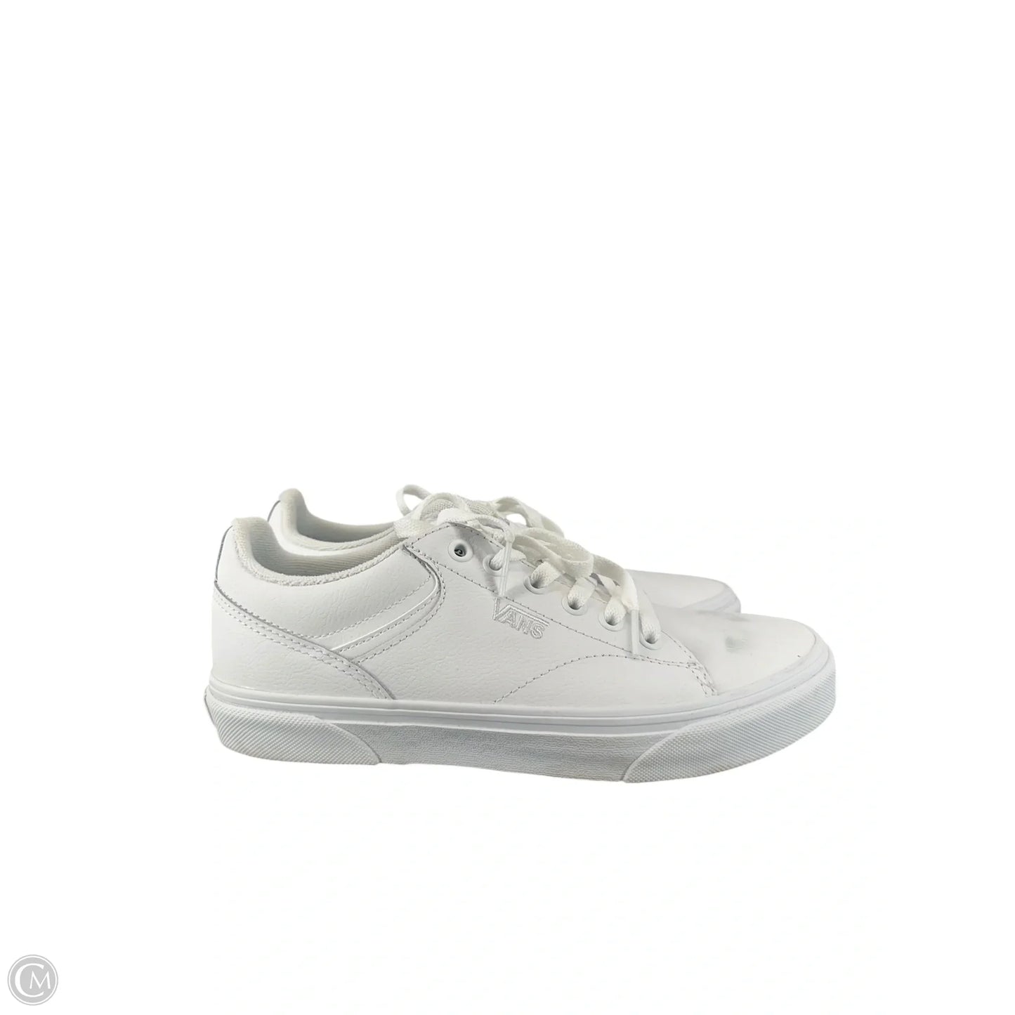 Shoes Sneakers By Vans In White, Size: 8.5