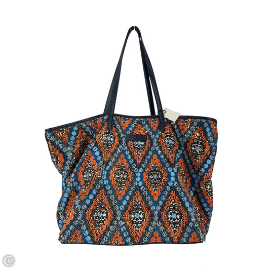 Handbag By Vera Bradley, Size: Medium