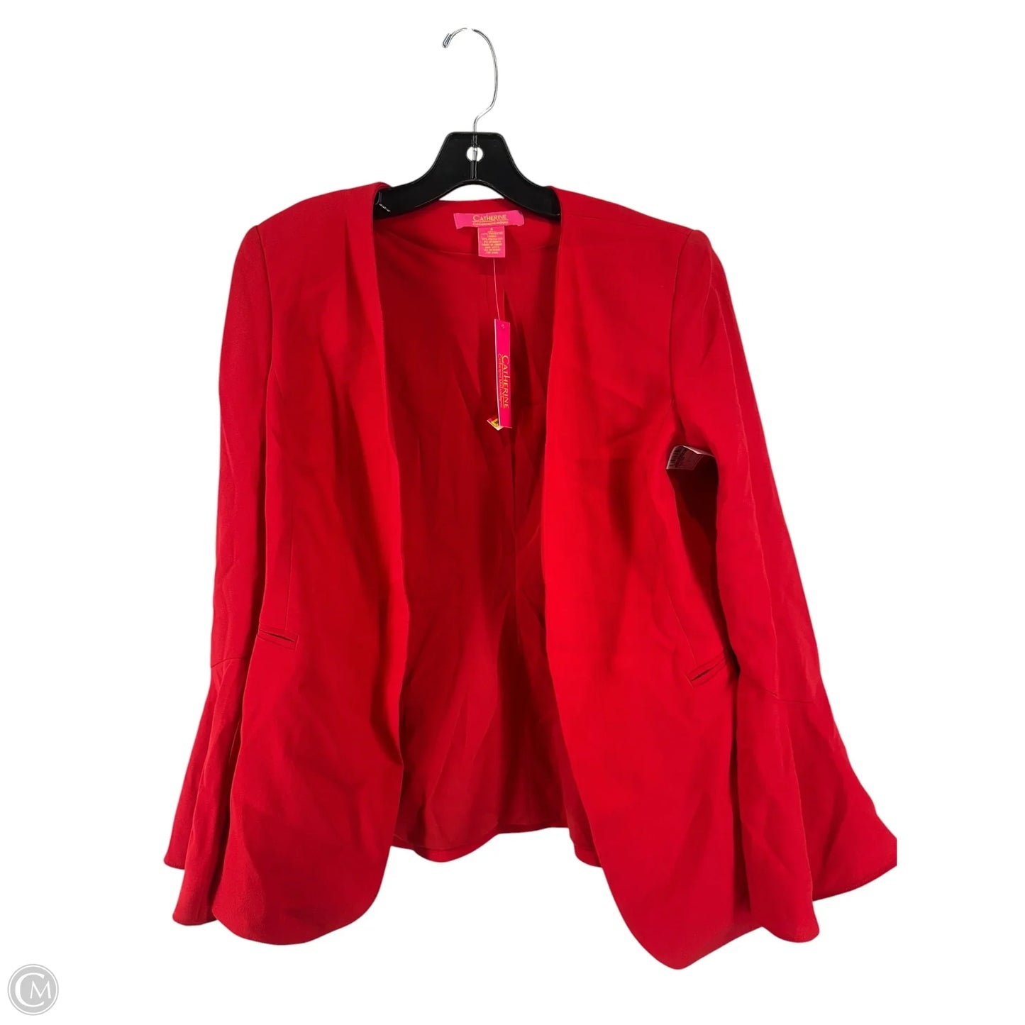 Blazer By Catherine Malandrino In Red, Size: 4