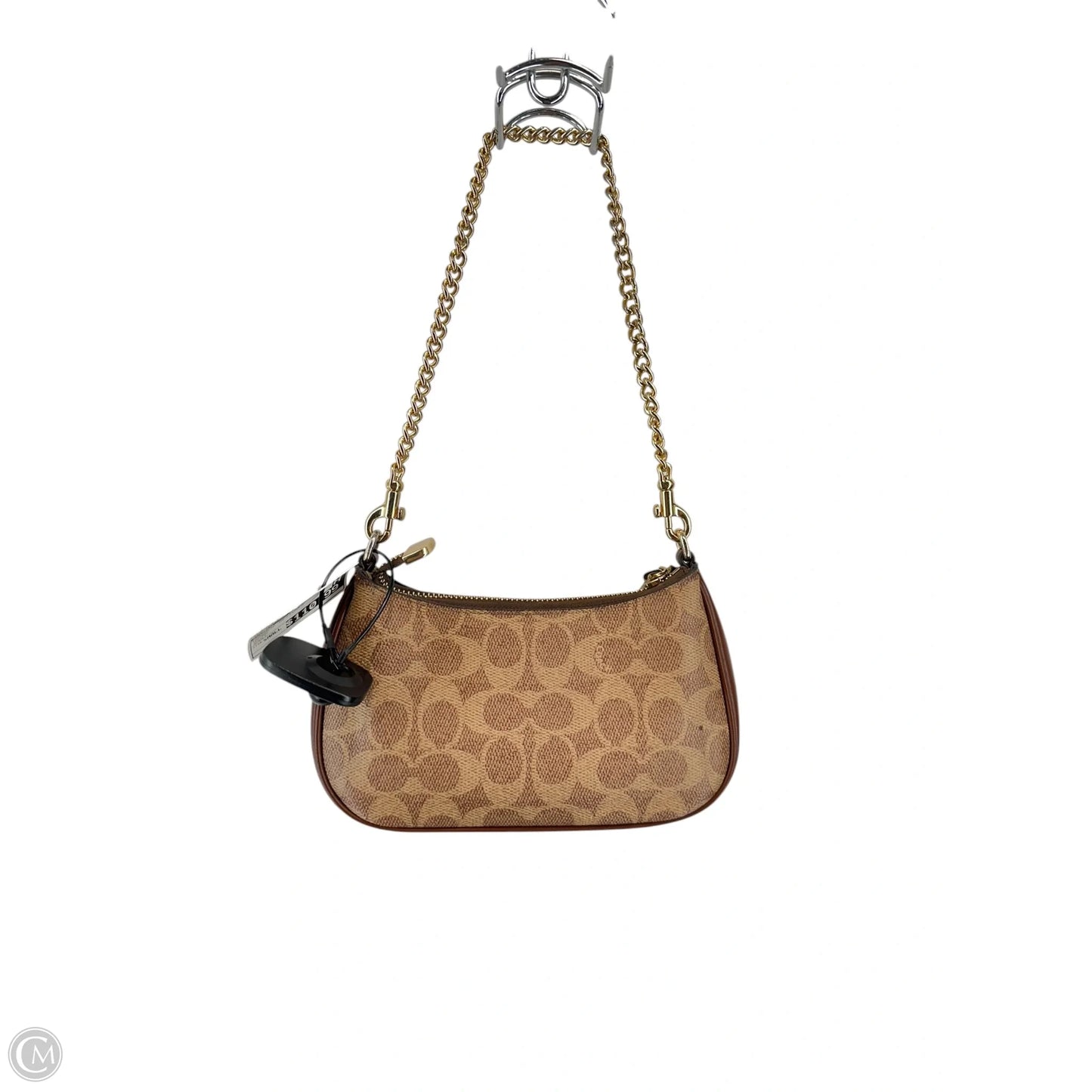 Handbag Designer By Coach, Size: Small