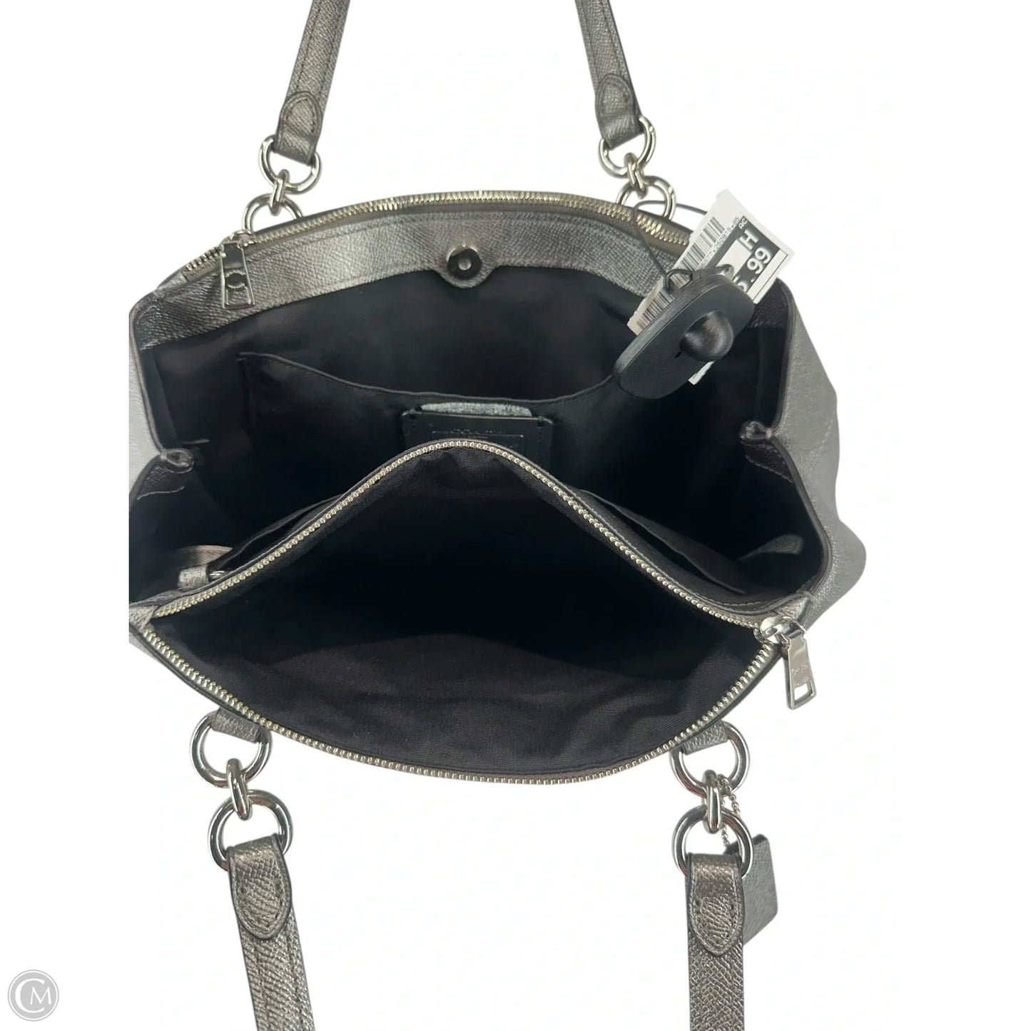 Handbag Designer By Coach, Size: Medium