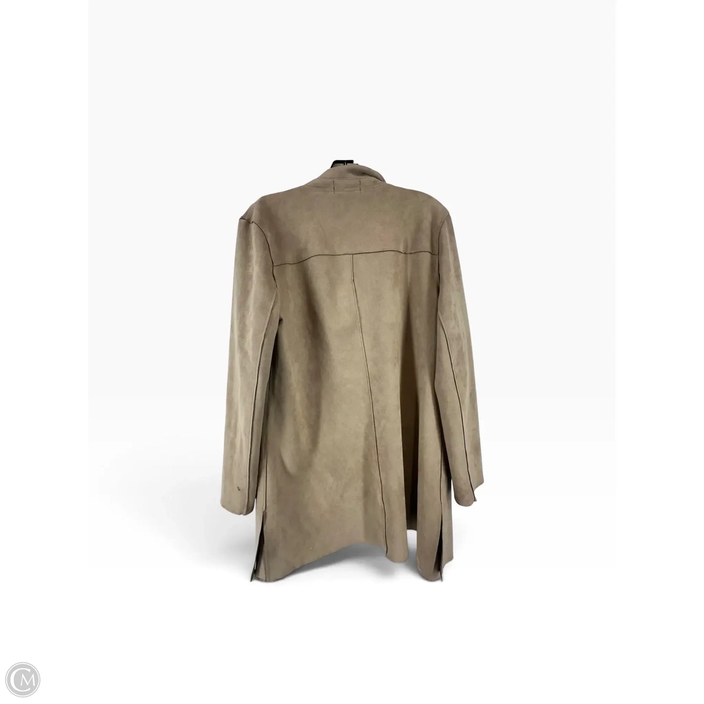 Blazer By Premise In Brown, Size: M