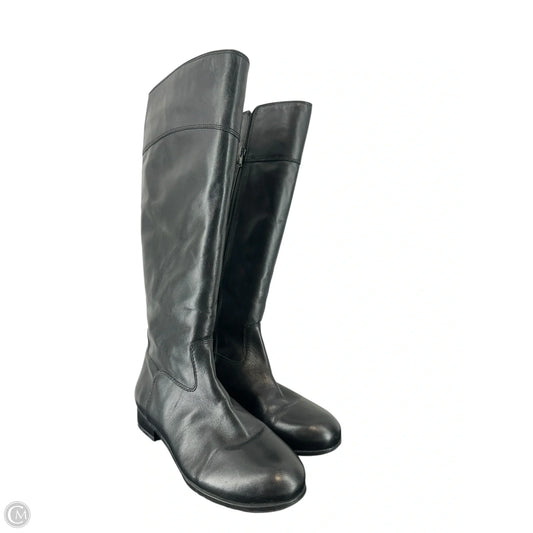 Boots Knee Flats By Antonio Melani In Black, Size: 7